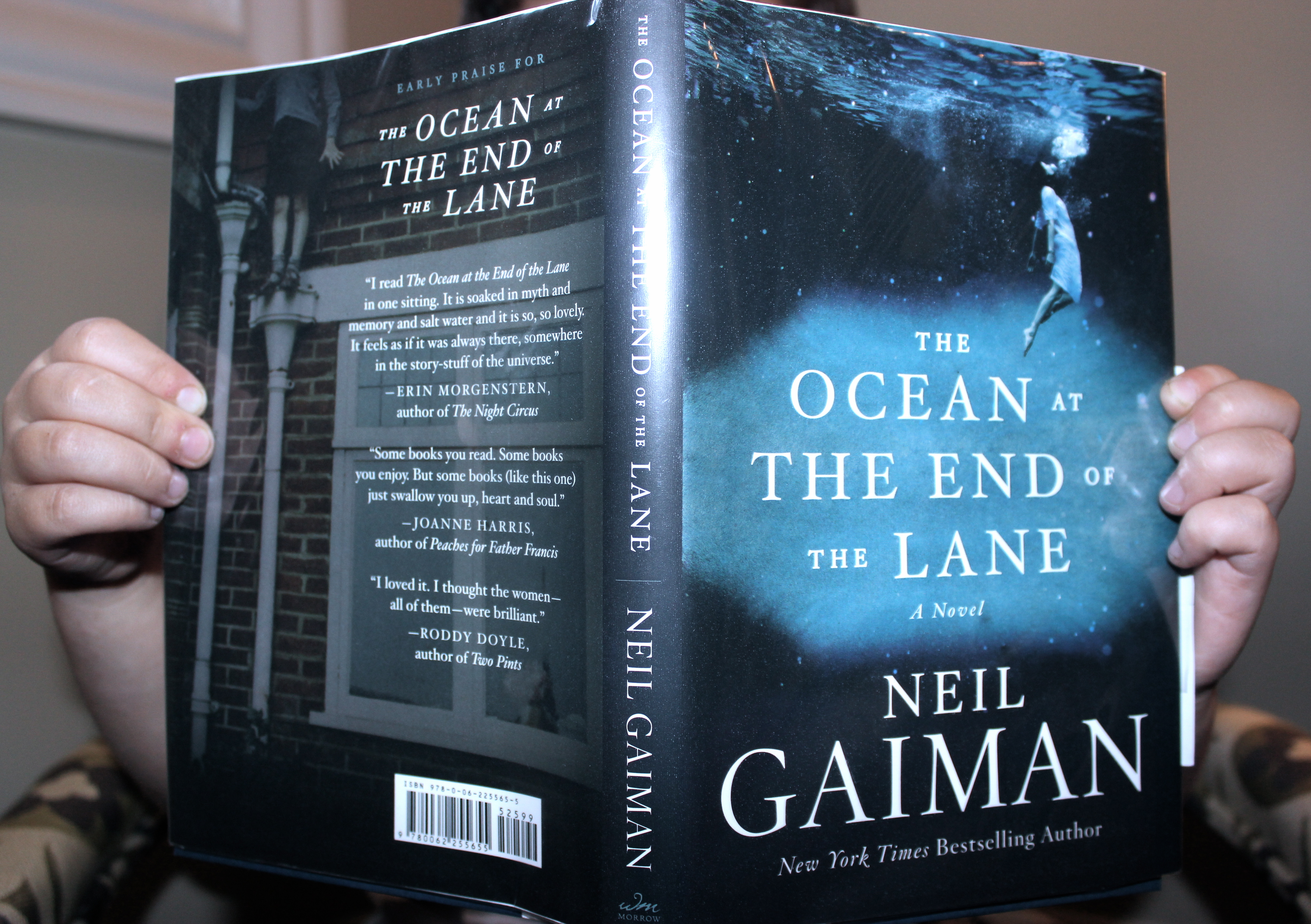 Download The end of the ocean book For Free